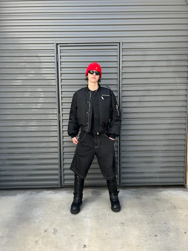 Jadon Grundy Puffer Jacket Release photos