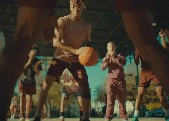 Nike Basketball spec ad