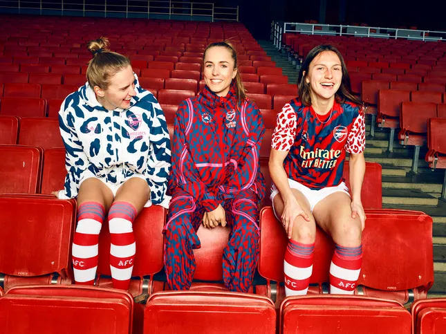 Adidas x Stella McCartney x Arsenal Football  “Made to be Seen” 💓💓