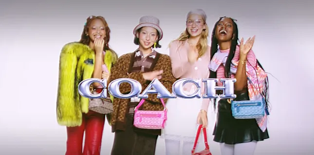 Coach Holiday Campaign