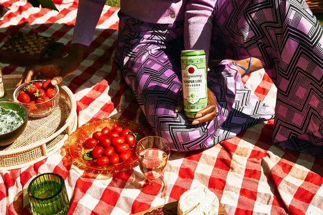 Tanqueray Gin Summer Festive campaign