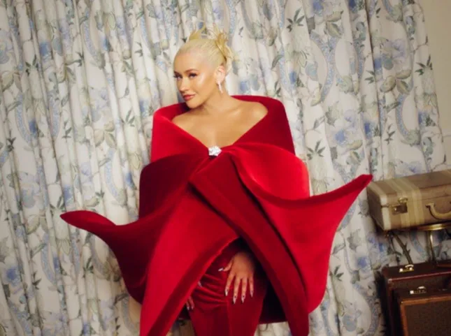 Christina Aguilera x Vogue