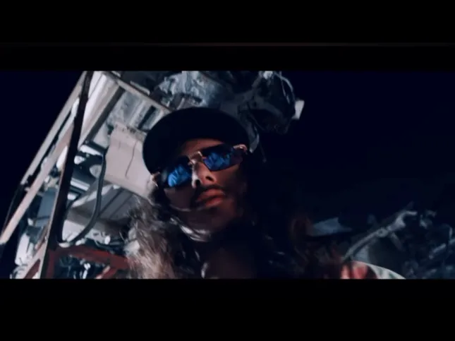 Baby Tron - Crash Yo Whip   Music Video