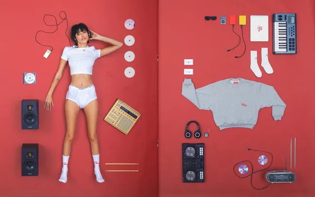 Cherry Dover Street Market campaign