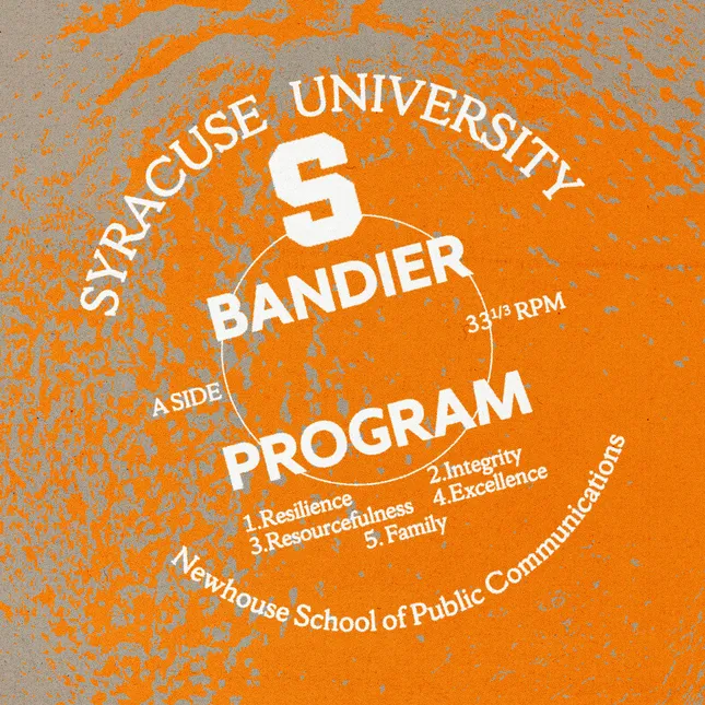 Bandier Program x brian* Merch Design