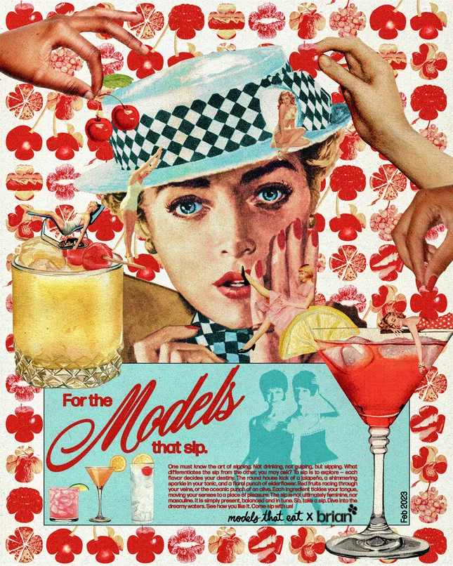 Models That Eat - Feb 2023 Poster Design