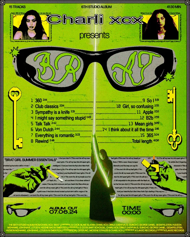 Album Release Posters