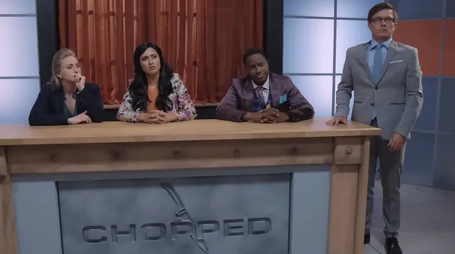 Chopped Ingredient Is A Live Hand Grenade