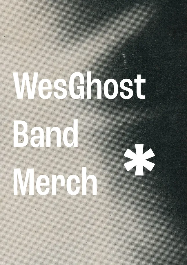 WesGhost Merch Design