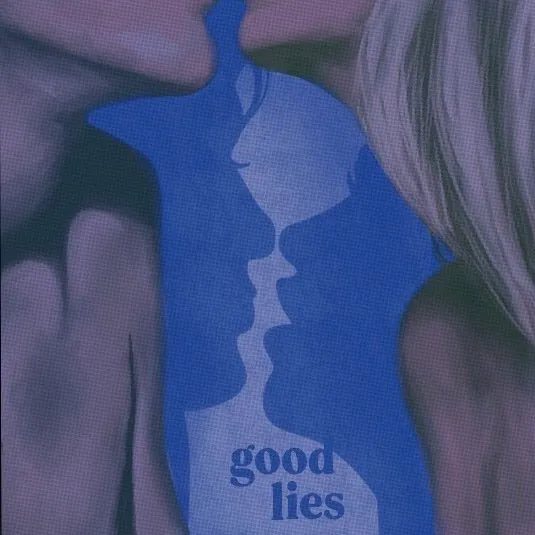 Illustration artwork for the song good lies.