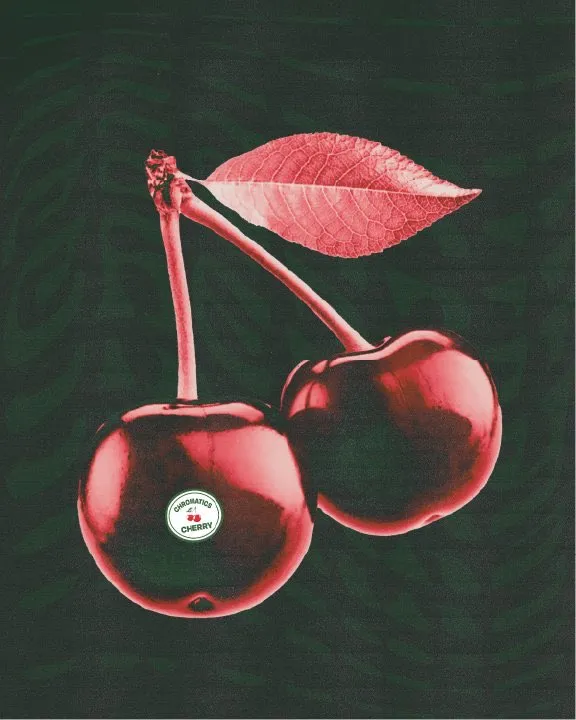 Chromatics cherry poster