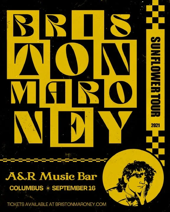 Briston Maroney poster design