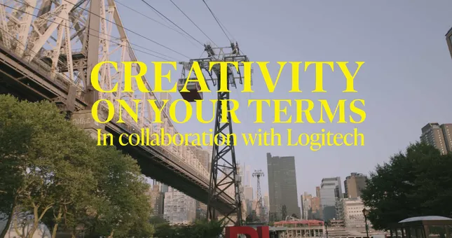 Logitech: “Creativity on Your Terms”