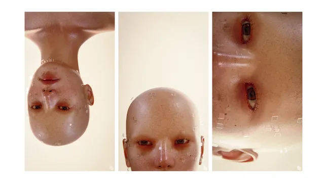 Skin Study Renders