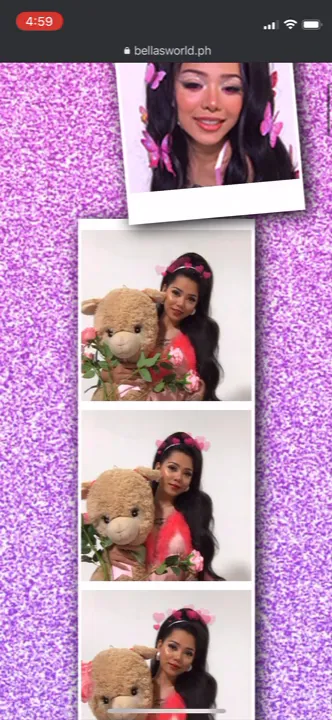 Bella’s World - Website