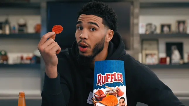 “Jayson Tatum’s Ridges” - Ruffles