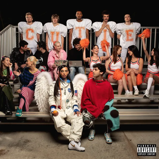 Cutie Album cover for Between Friends
