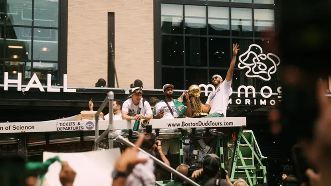 Boston Celtics Championship Parade