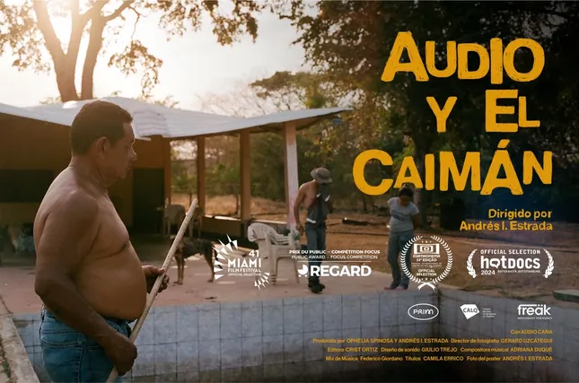 Audio y el caimán (short documentary)