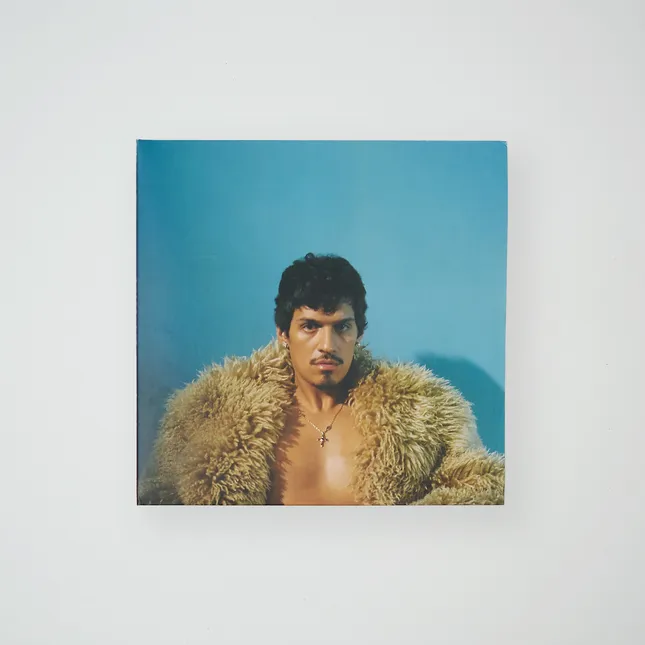 Omar Apollo “God Said No” — Vinyl Packaging