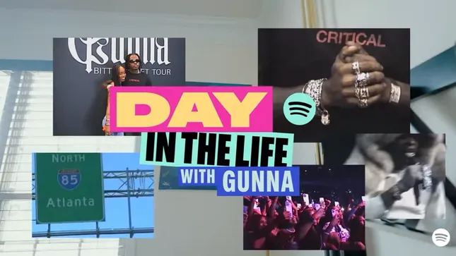 A Day In the Life with Gunna for Spotify x Rap Caviar