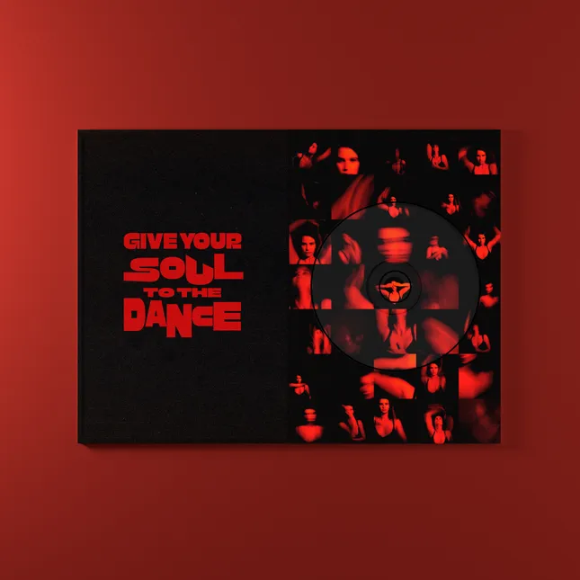 Custom Blu Ray design concept ‘Suspiria’