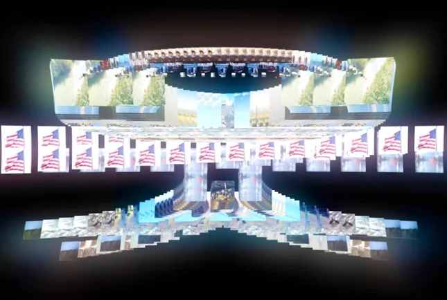 visuals for Until Tomorrow set