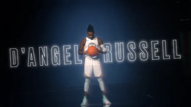 D’Angelo Russell Warriors Hype