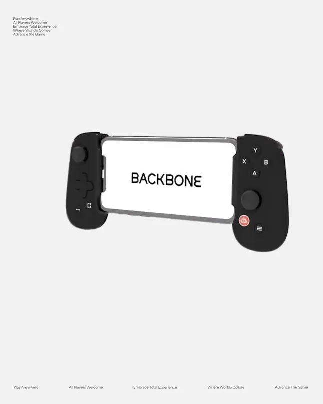Backbone Gaming - Rebrand