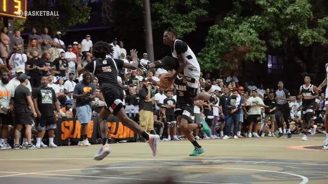 Showtime NYC Point Gods ft. Shammgod Wells Documentary