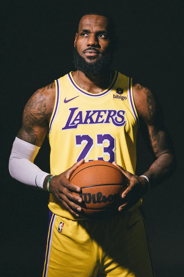 LeBron James - Lakers Media Day 2023