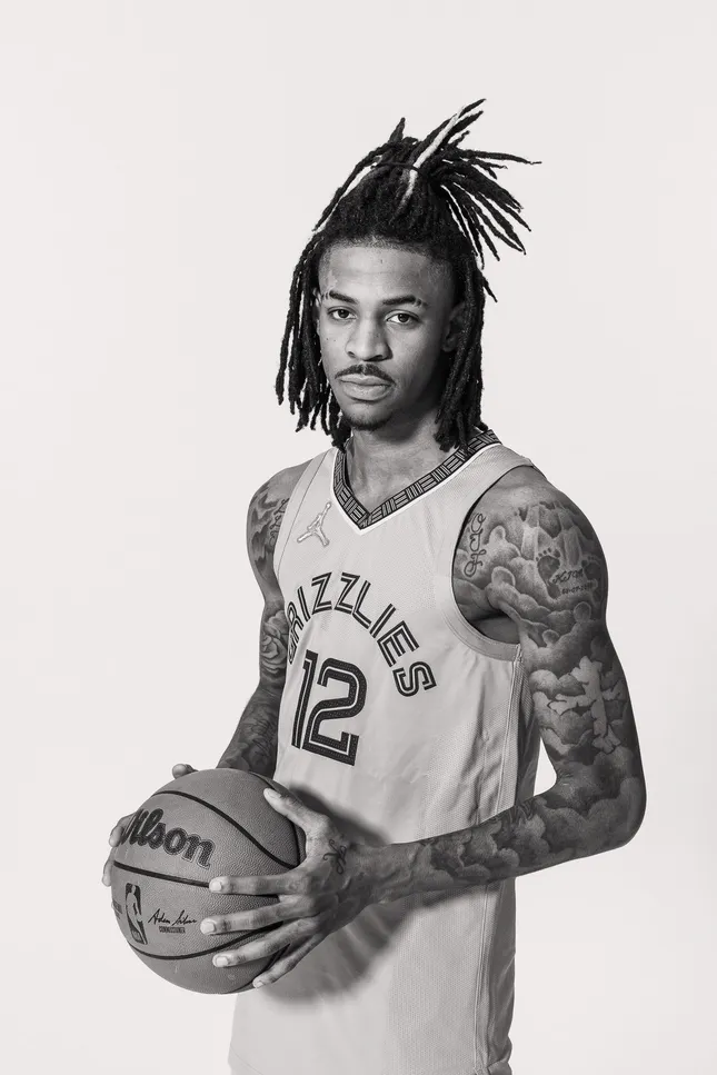 Ja Morant for SLAM Magazine
