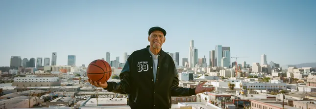 Kareem Abdul-Jabbar for Adidas