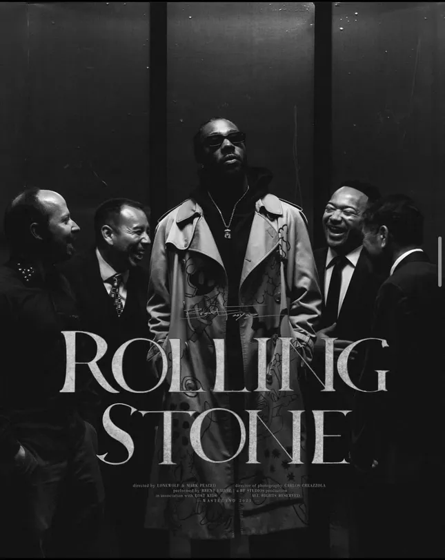 Brent Faiyaz “Rolling Stone”