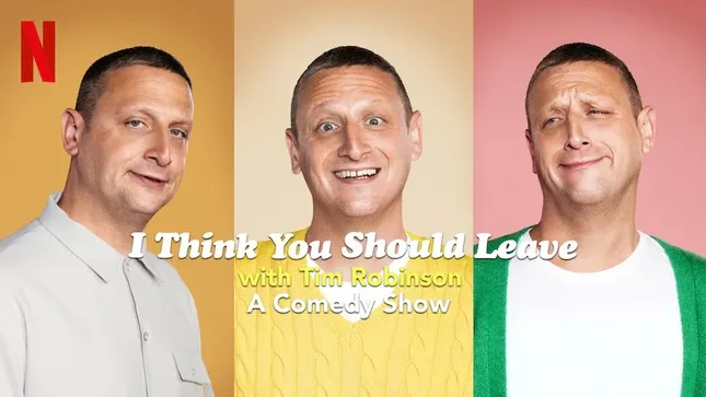 Tim Robinson’s ‘I Think You Should Leave’ Promo