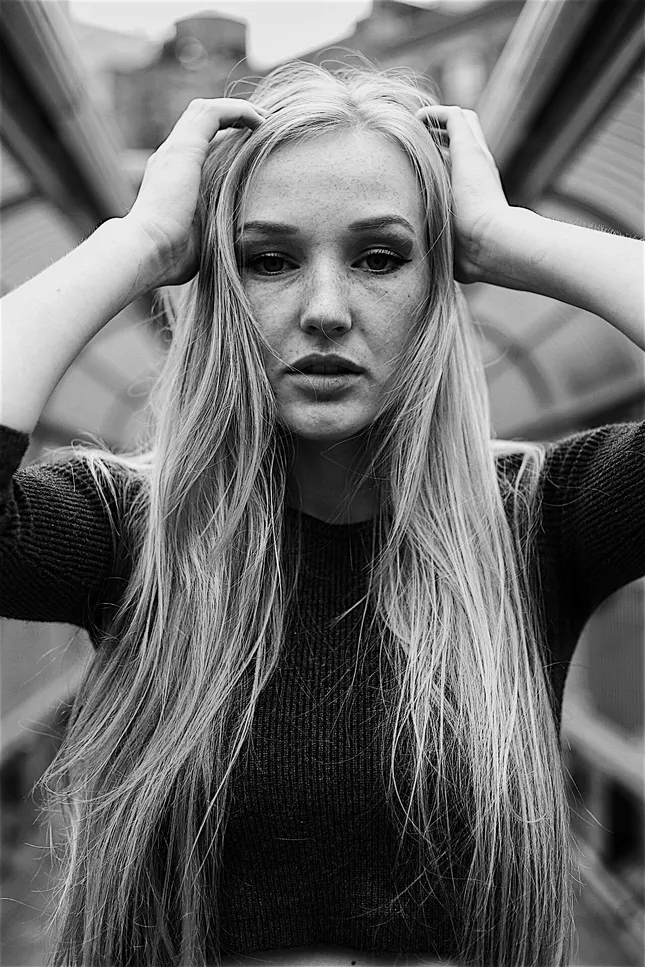 Portrait photography