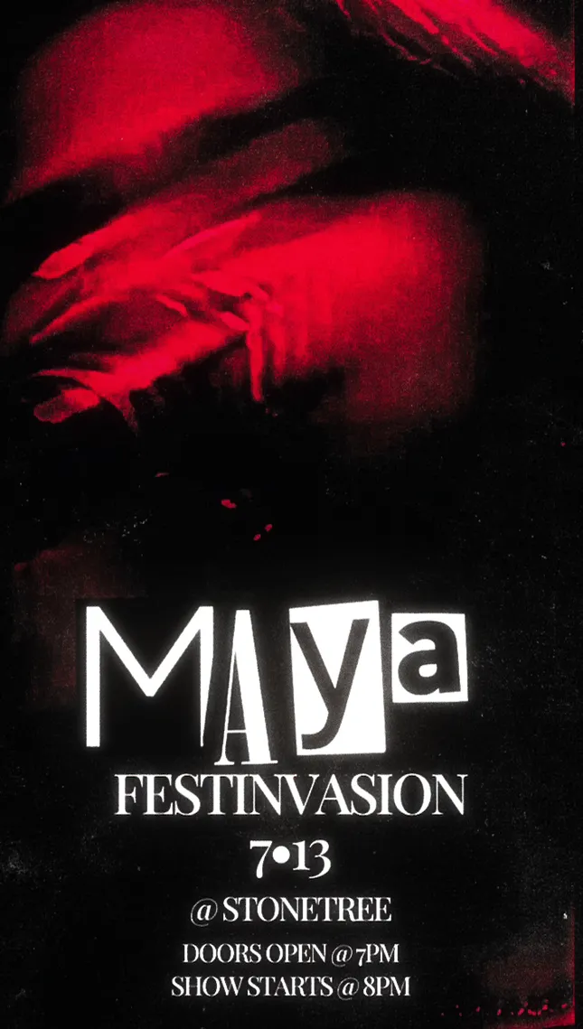 MAYA - FESTINVASION PROMO