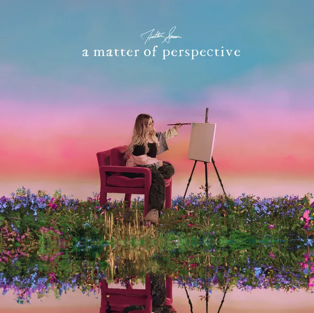 ‘a matter of perspective’ EP by Heather Sommer (self) - Cover Art + Social