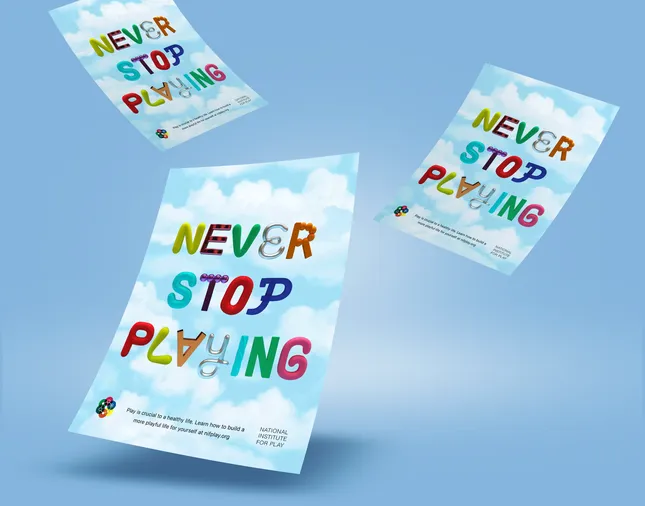 “Never Stop Playing” Campaign