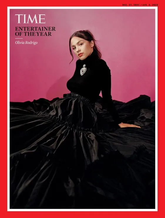 Olivia Rodrigo / TIME Magazine
