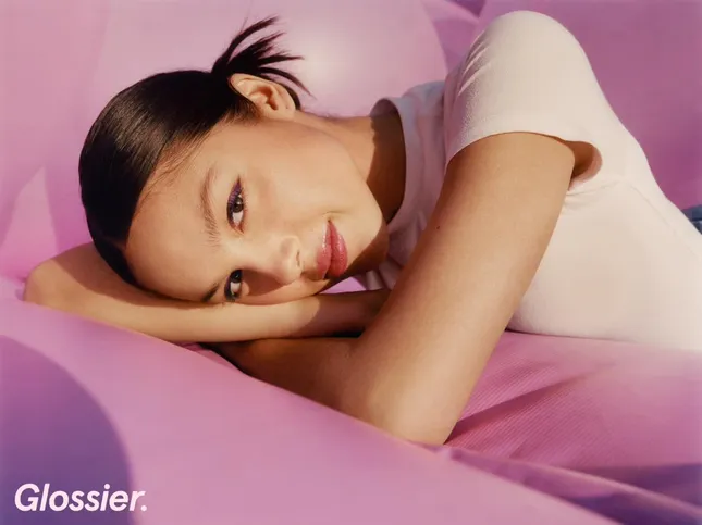 glossier x olivia rodrigo