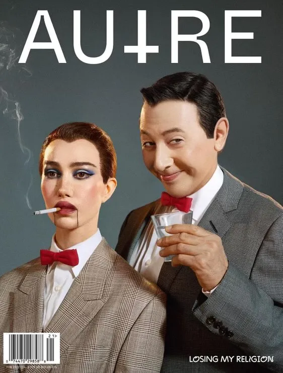 Nadia Lee Cohen / Autre Magazine