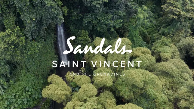 Sandals St. Vincent Launch Campaign