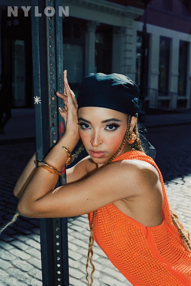 Tinashe for Nylon