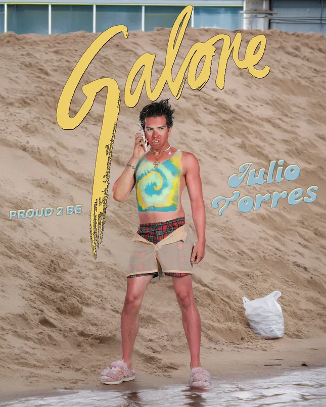 Galore Magazine Cover: Julio Torres