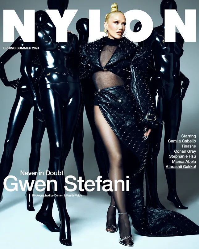 Gwen Stefani for Nylon