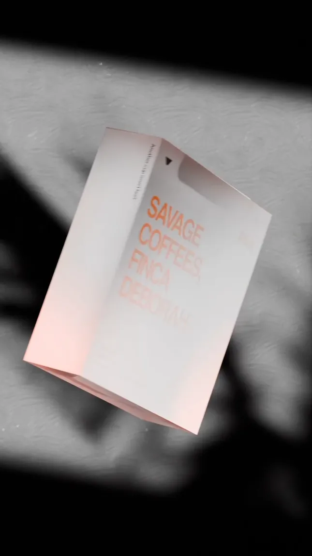 Godspeed Coffee Product Render