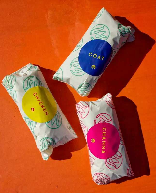 Bridgetown Roti - Branding