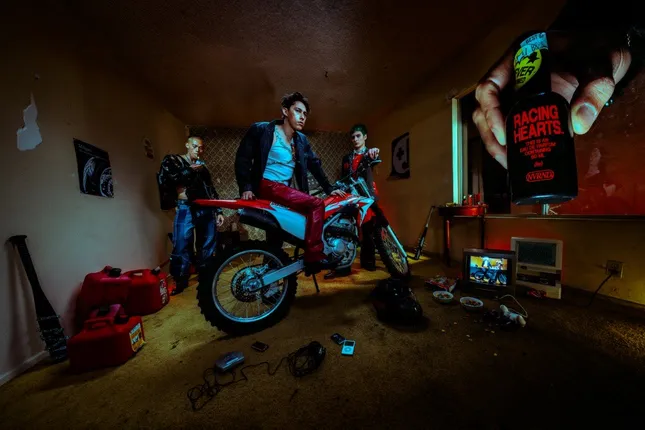"NVRND" Fragrance Campaign for "Deleted Desires" and "Racing Hearts"