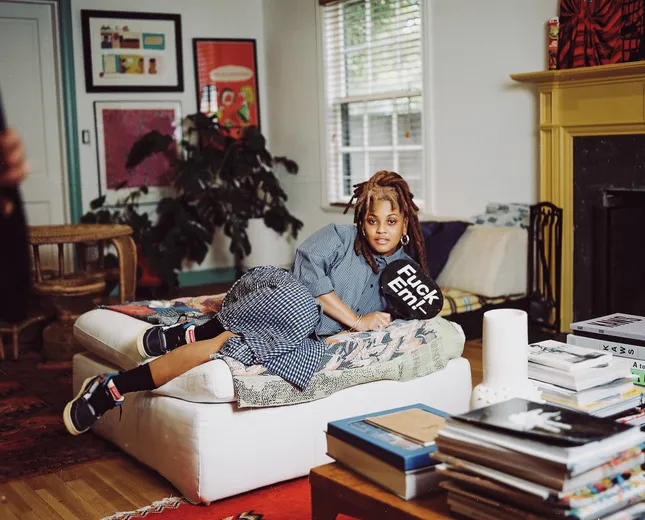 Bephie Gibbs for Nike